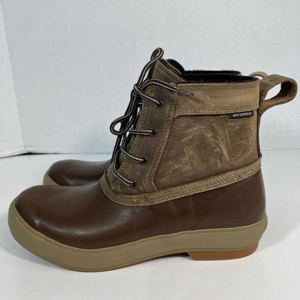 Xtratuf Women's 6 Inch Legacy Lace Boot Tan & Brown Workwear Utility Waterproof